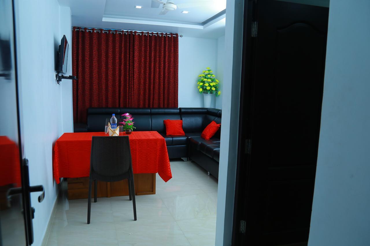 Aarya Bhavan Residency Hotell Malappuram Eksteriør bilde