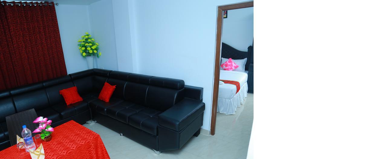 Aarya Bhavan Residency Hotell Malappuram Eksteriør bilde