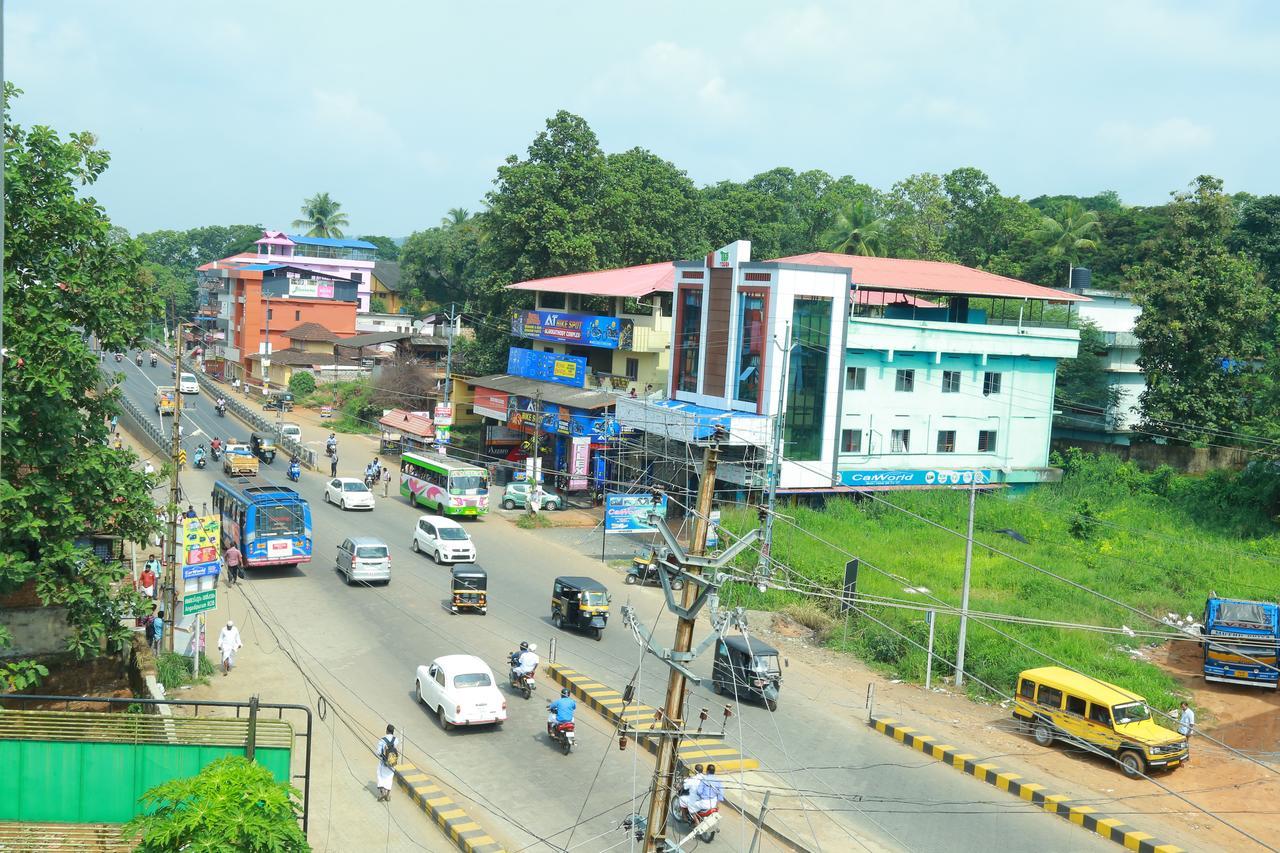 Aarya Bhavan Residency Hotell Malappuram Eksteriør bilde