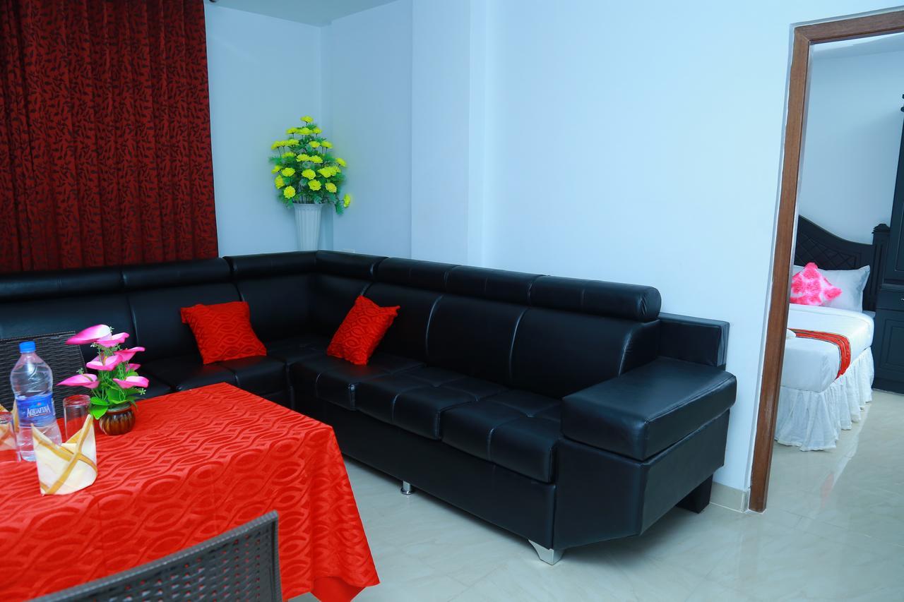 Aarya Bhavan Residency Hotell Malappuram Eksteriør bilde